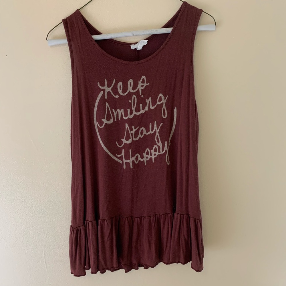 Motivational Tank Top <3